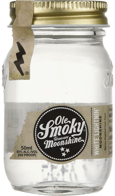 Ole Smoky Moonshine White Lightnin 50ml