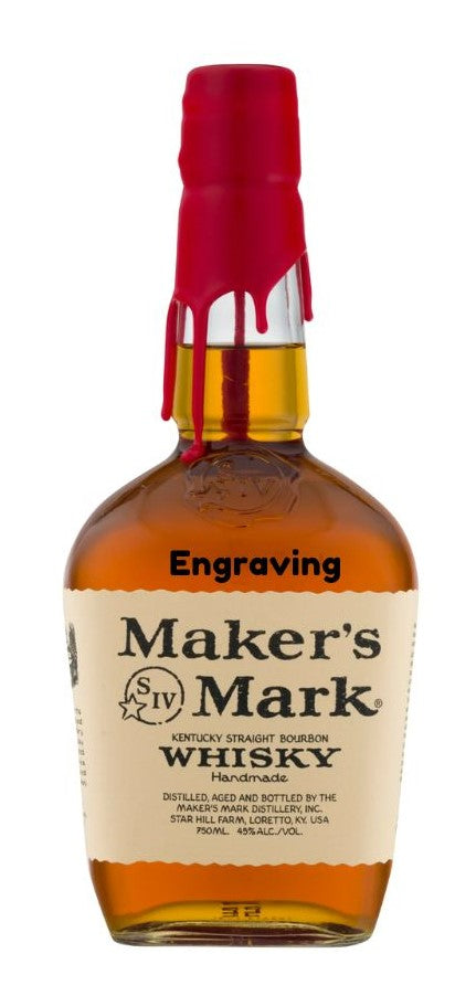 Maker's Mark Bourbon Whiskey 750ml