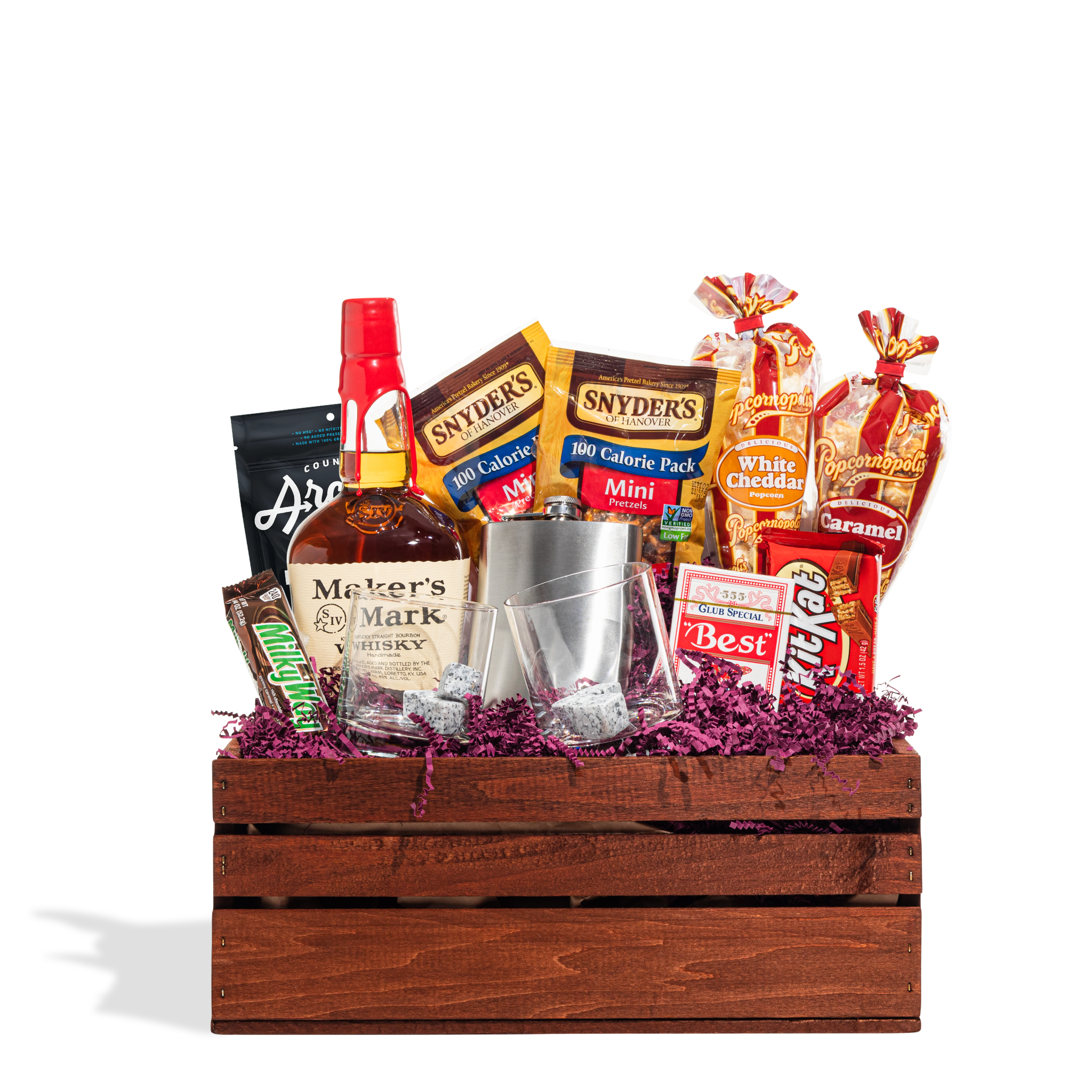 The Man Cave Gift Basket