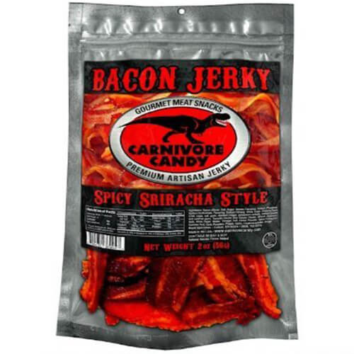 Carnivore Candy Sriracha Bacon