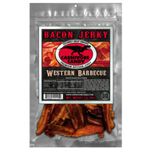 Carnivore Candy Western BBQ Bacon