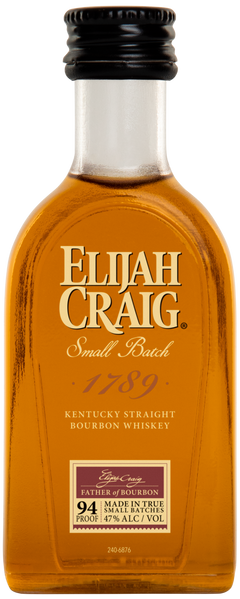 Elijah Craig Small Batch Bourbon 50ml