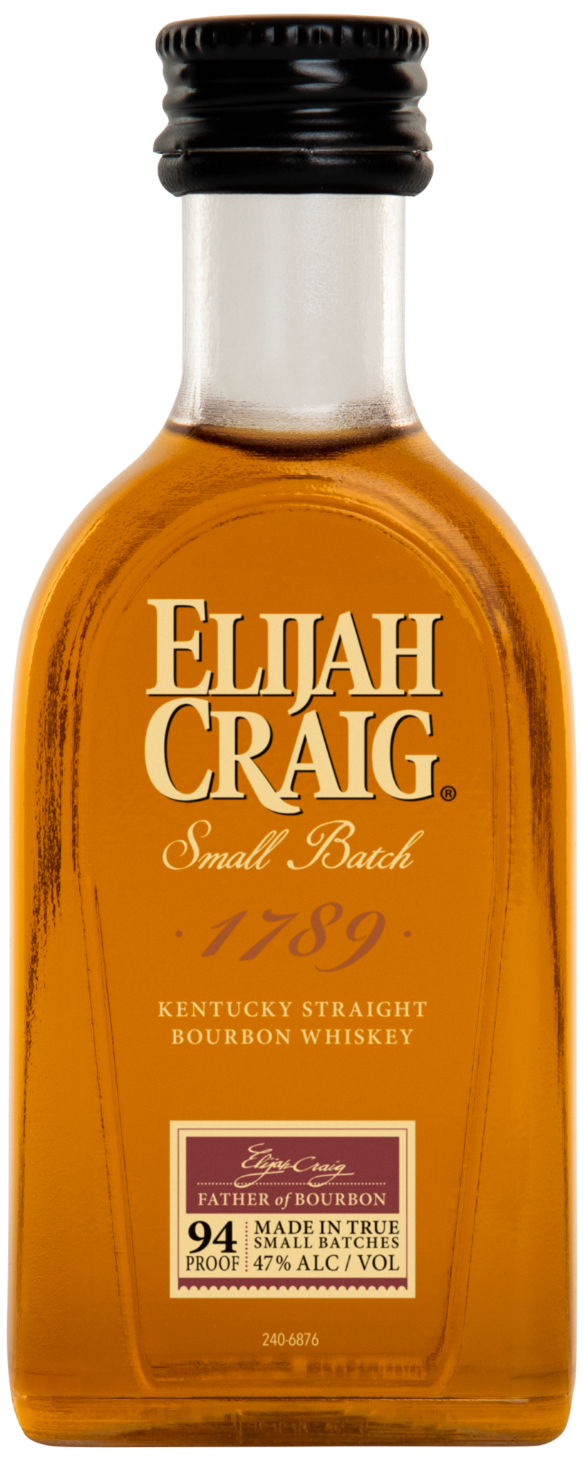 Elijah Craig Small Batch Bourbon 50ml