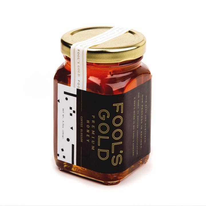 Fool's Gold - Coffee Blossom Honey