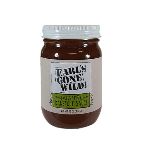 Earl's Gone Wild Jalapeño BBQ Sauce