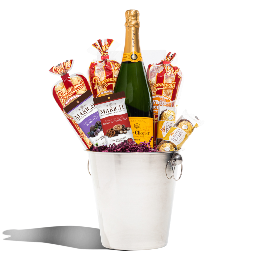 The Champagne Campaign Gift Basket