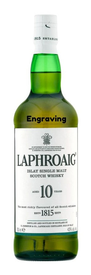 Laphroaig 10Yr Scotch Whiskey 750ml