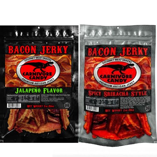 Spicy Bacon Jerky Pack