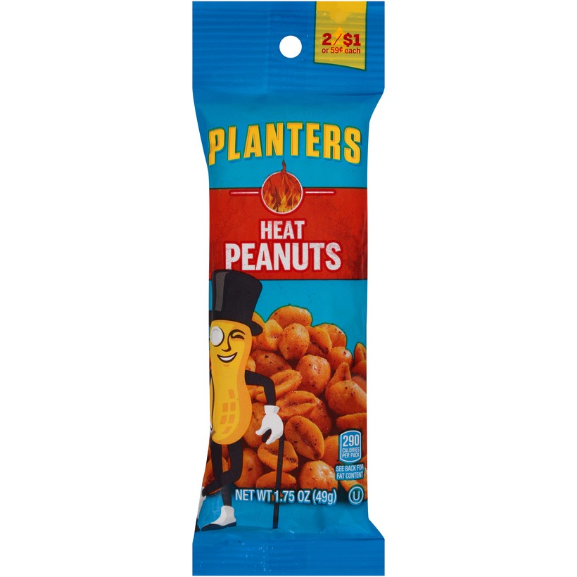 Planters Heat Peanuts