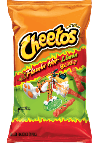 Spicy Cheetos Lime