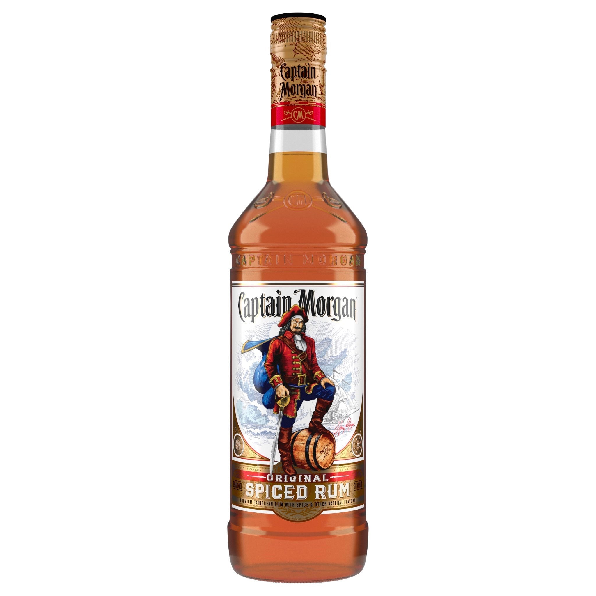 Captain Morgan Spiced Rum 750ml