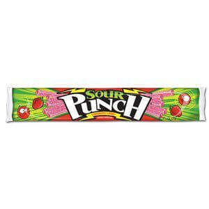 Sour Punch Straws