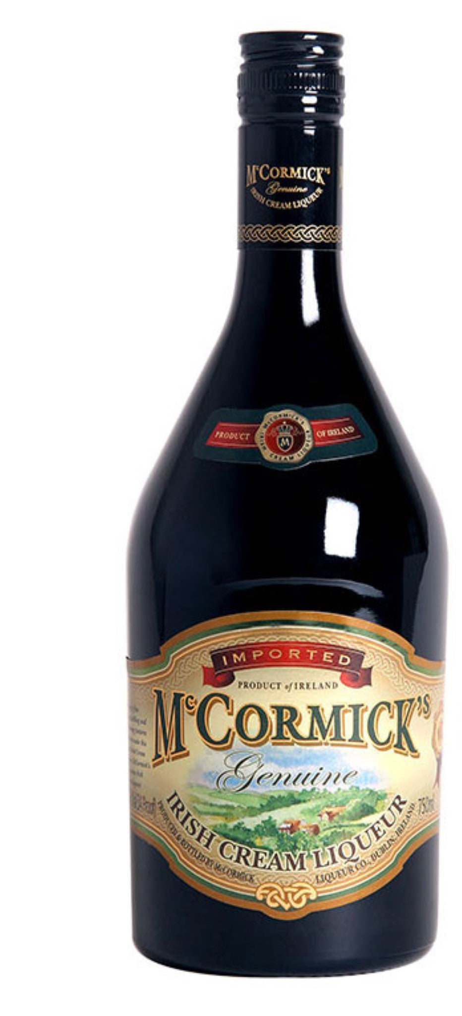 McCormick Irish Cream Liqueur 750ml