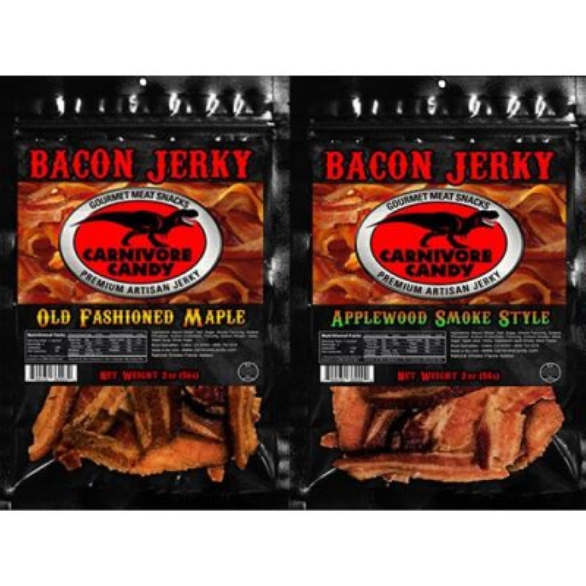 Bacon Jerky Pack