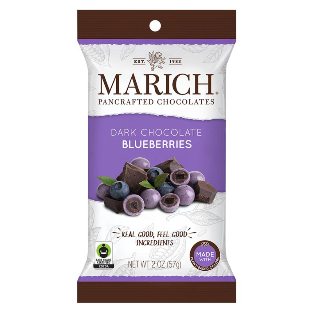 Marich Dark Chocolate Blueberries