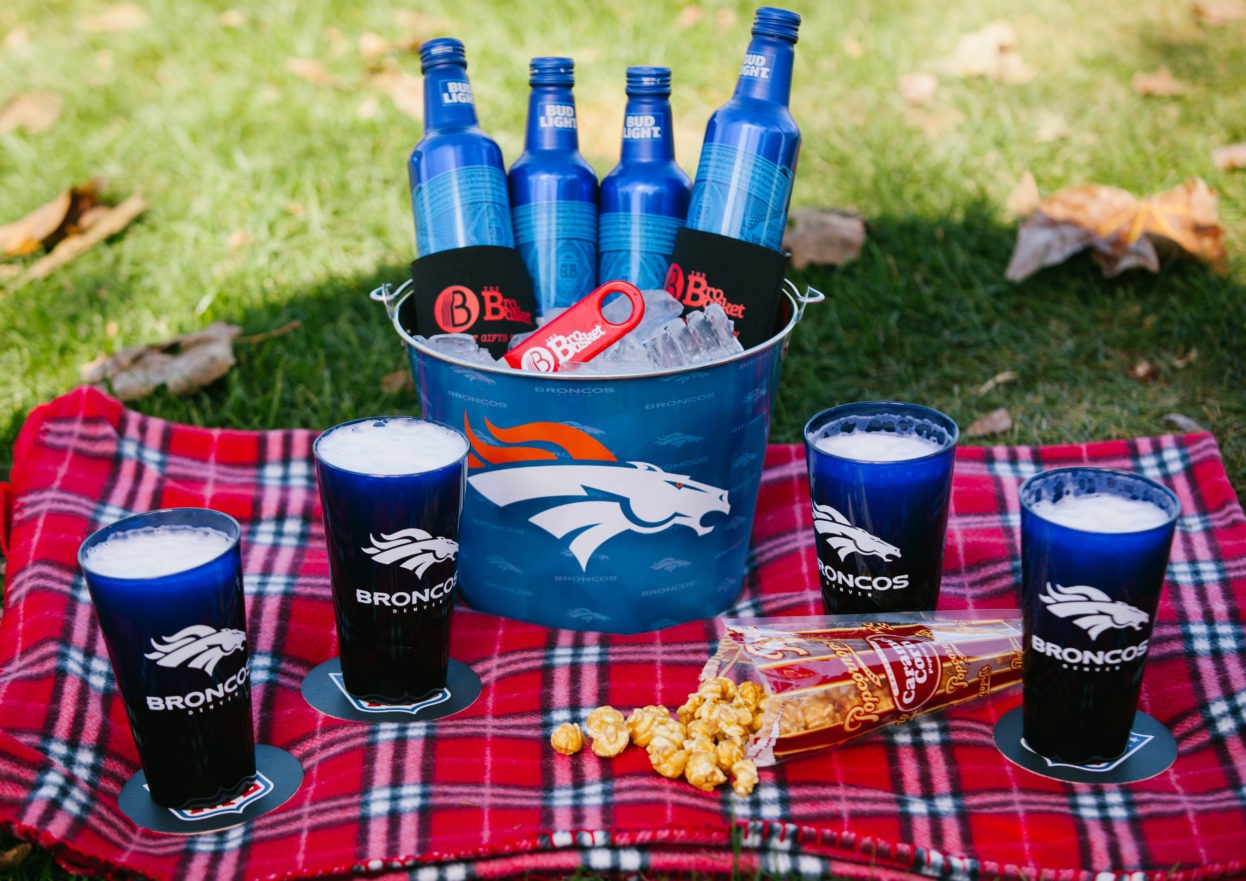 ***Broncos Tailgate Bucket of Beer