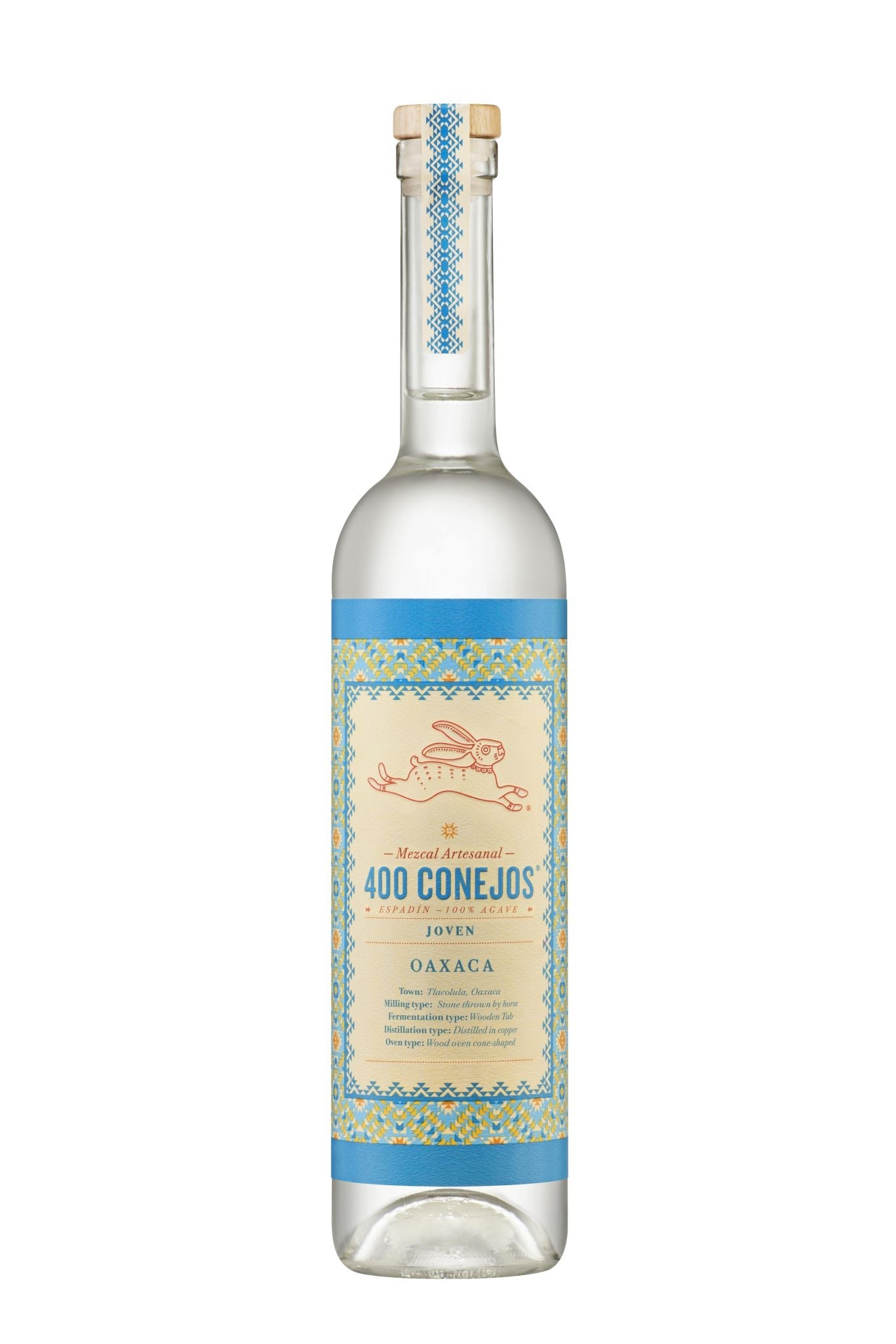 400 Conejos Mezcal Joven 750ml