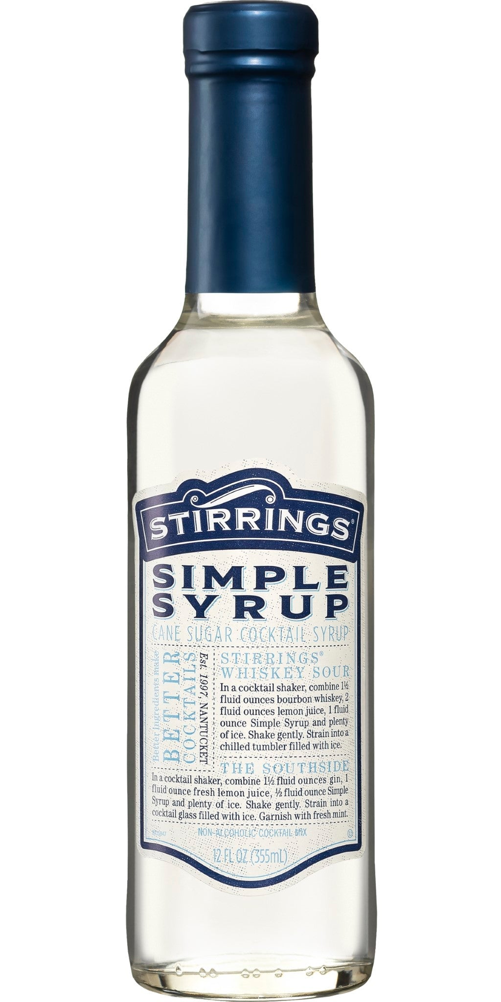 Stirrings Craft Simple Syrup 375ml