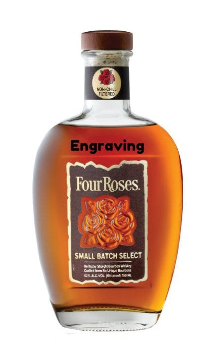 Four Roses Small Batch Select Bourbon Whiskey 750ml