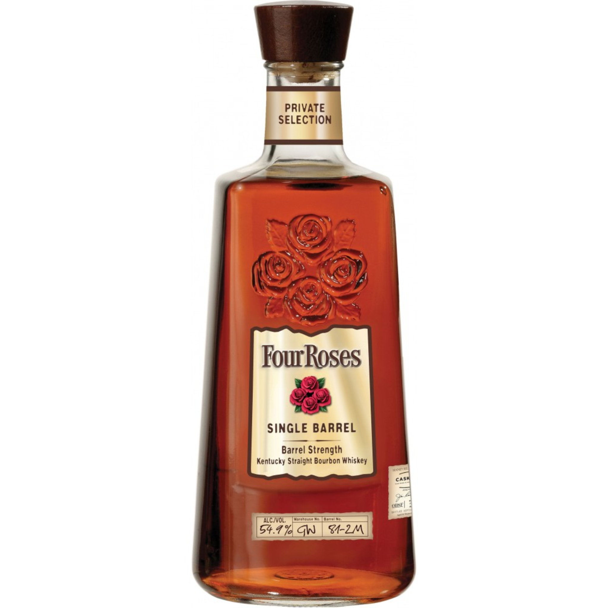 Four Roses Single Barrel Bourbon Whiskey 750ml