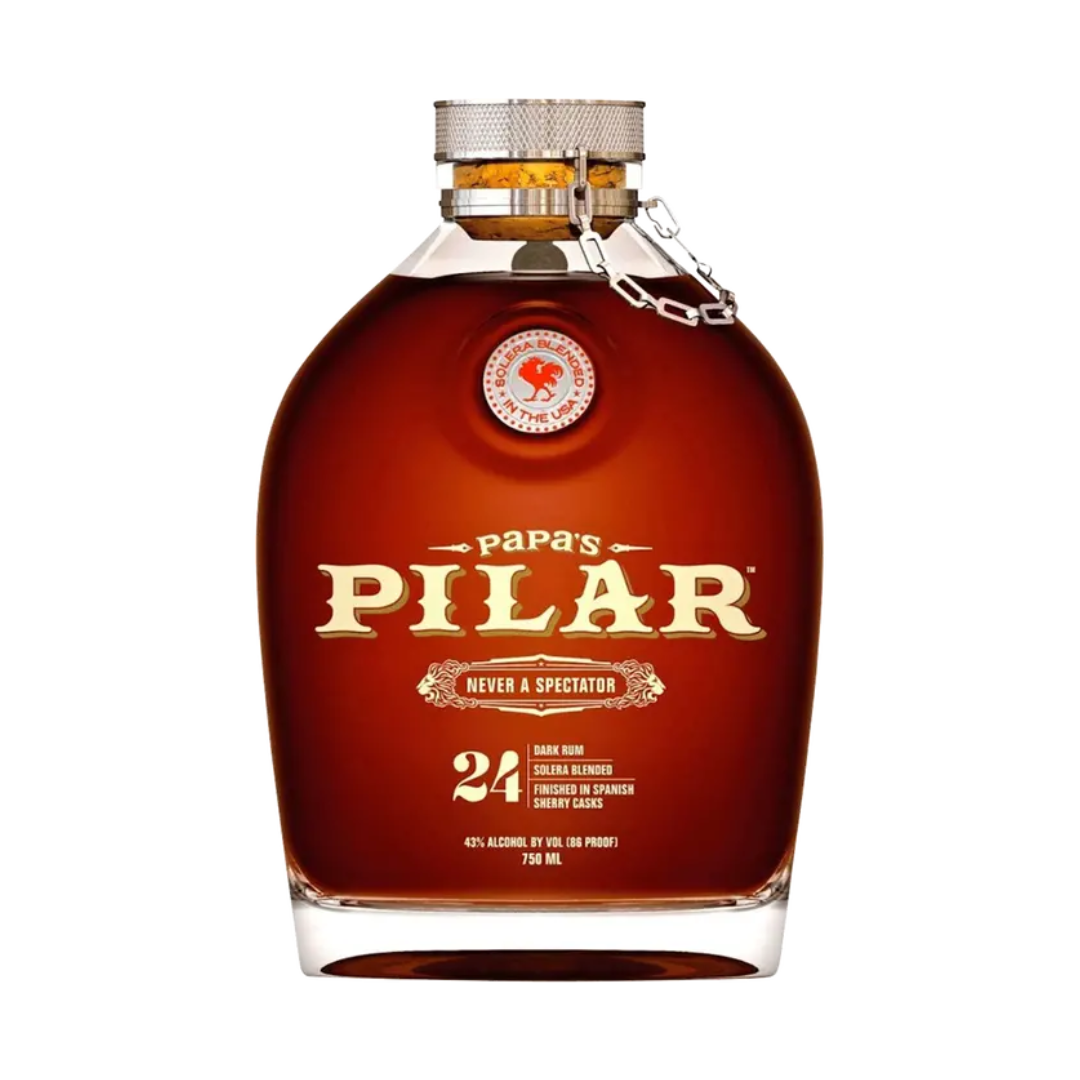 Papa's Pilar Dark Rum 750ml