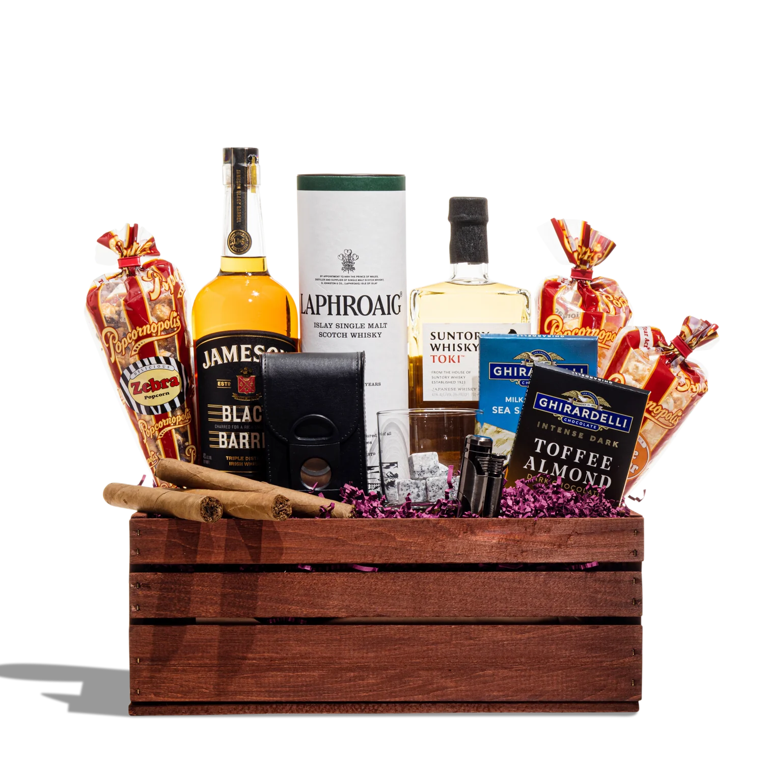 A World of Whiskey Gift Basket