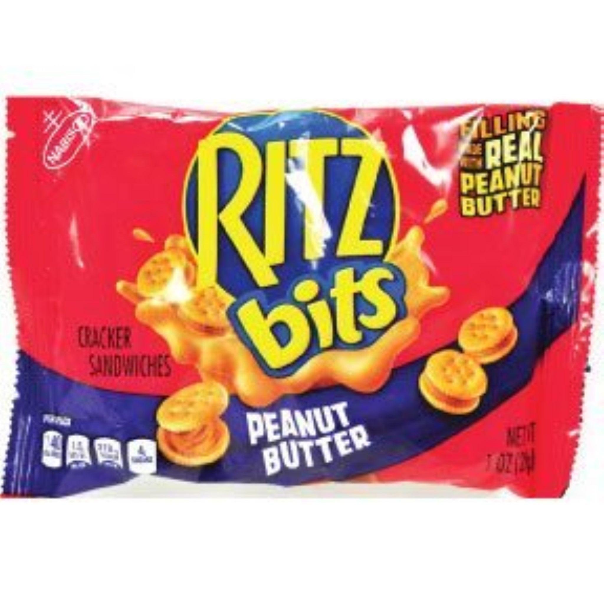 Ritz Bits Peanut Butter