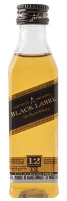 Johnnie Walker Black Label 50ml