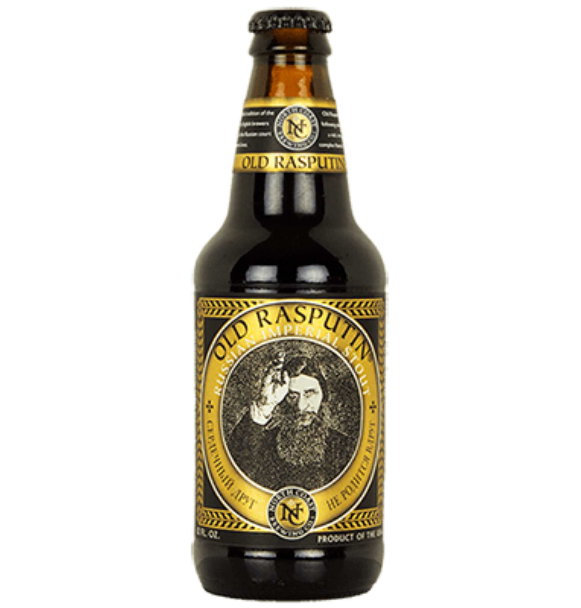 North Coast Old Rasputin Imperial Stout 12oz