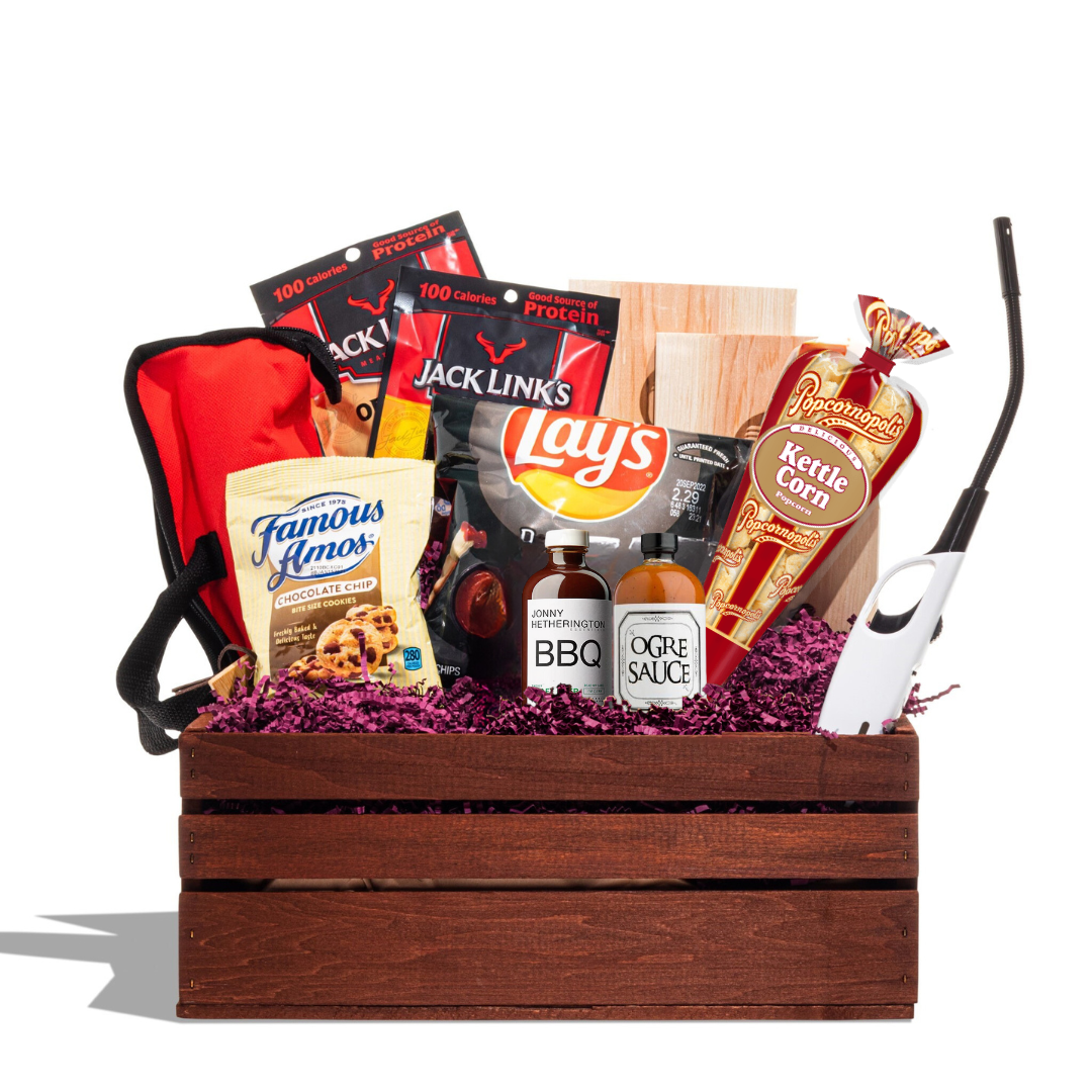 Barbecue Party Gift Basket