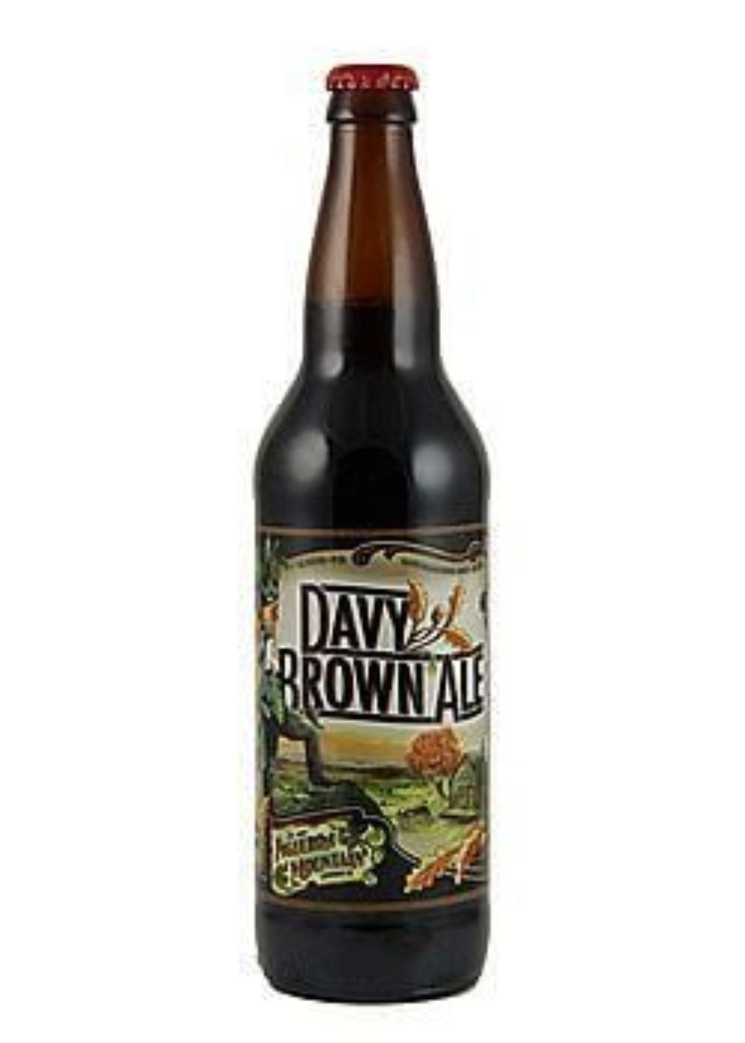 Figueroa Mountain Davy Brown Ale 12oz