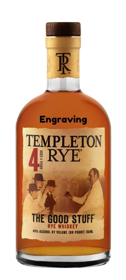 Templeton Rye Whiskey 750ml