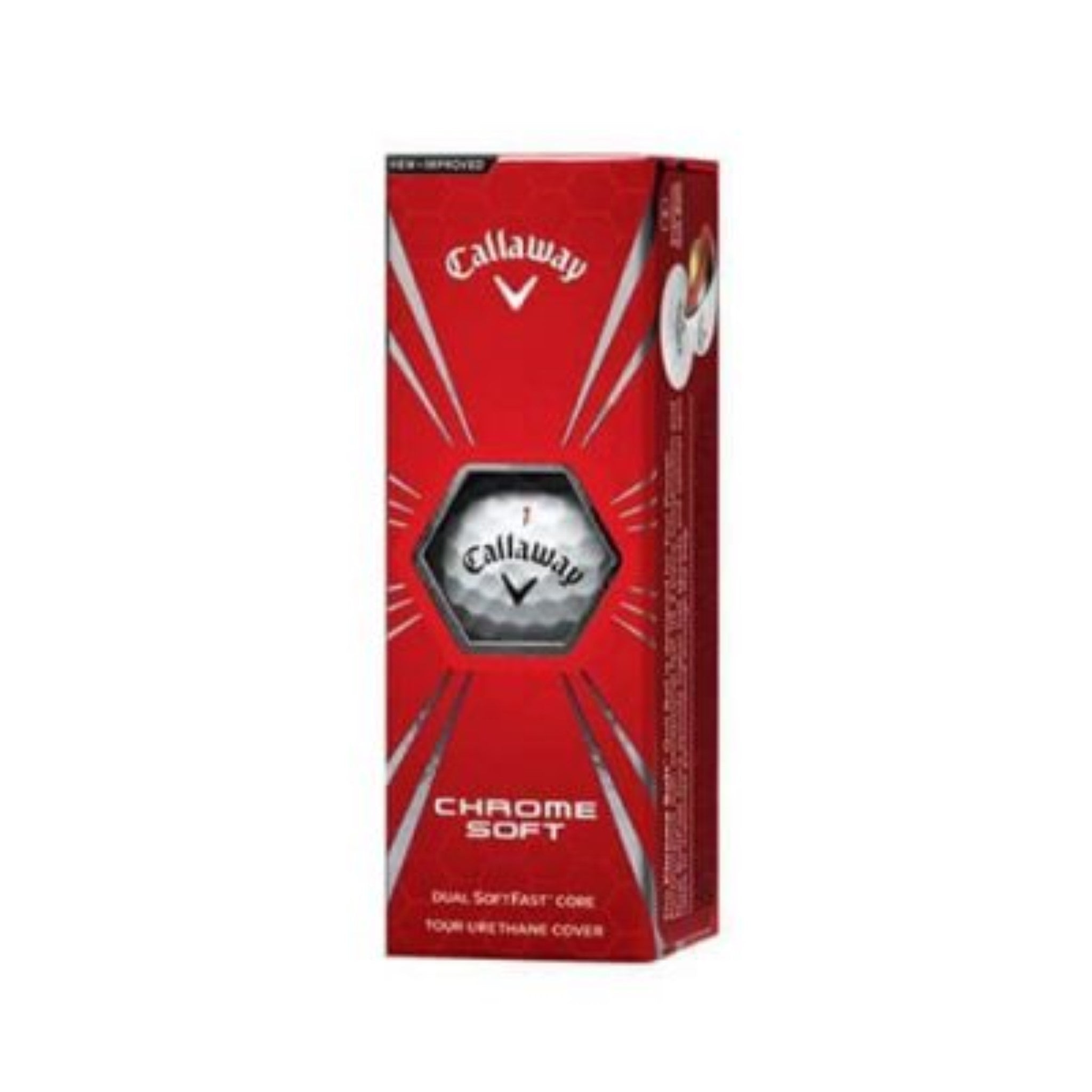 Golf Balls 3pc