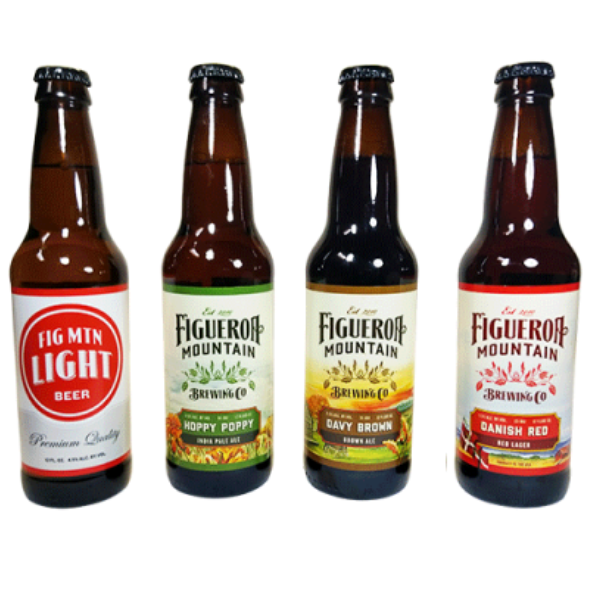 Figuroa Mountain Variety 4-Pack