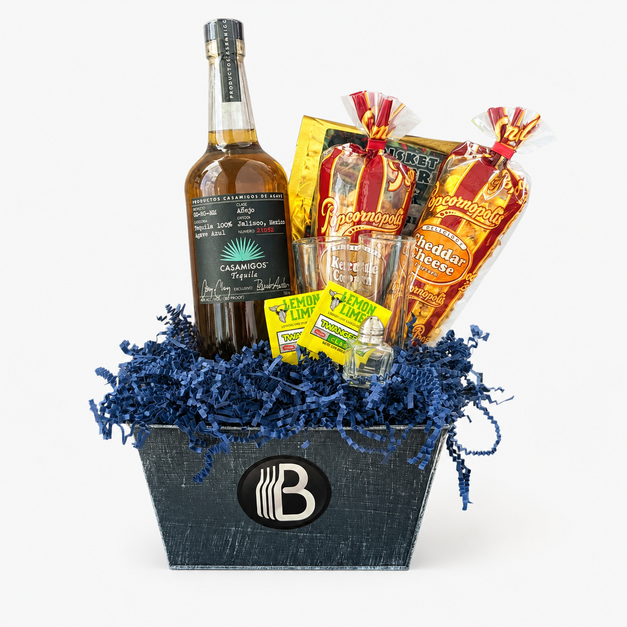 Casamigos Anejo Tequila Gift Basket | The BroBasket