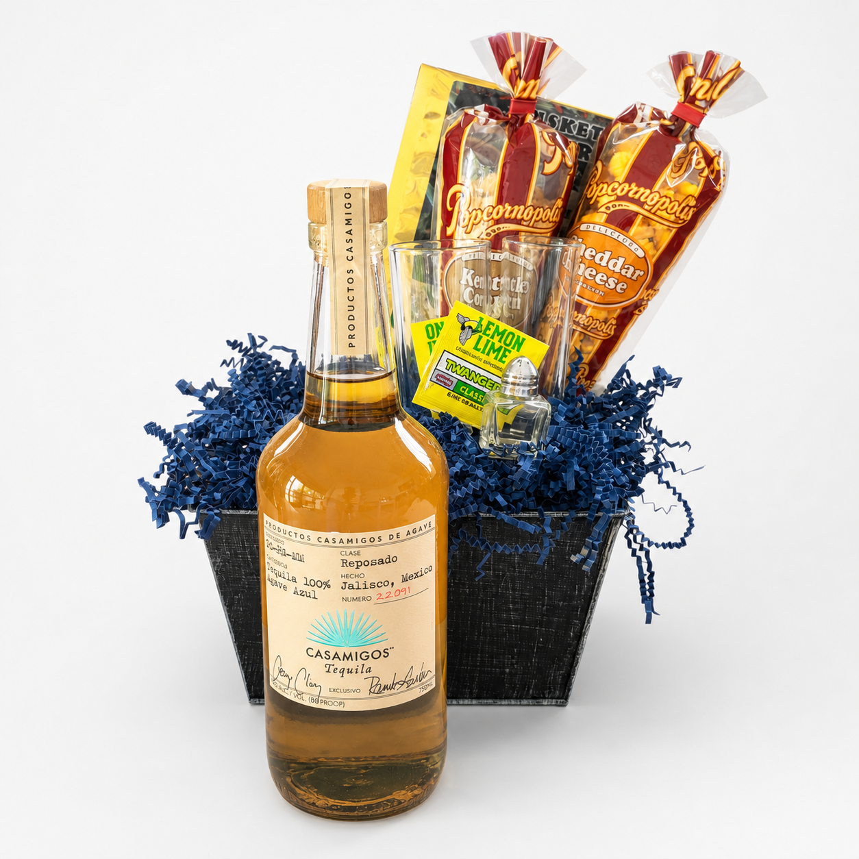 Casamigos Reposado Tequila Gift Basket | The BroBasket