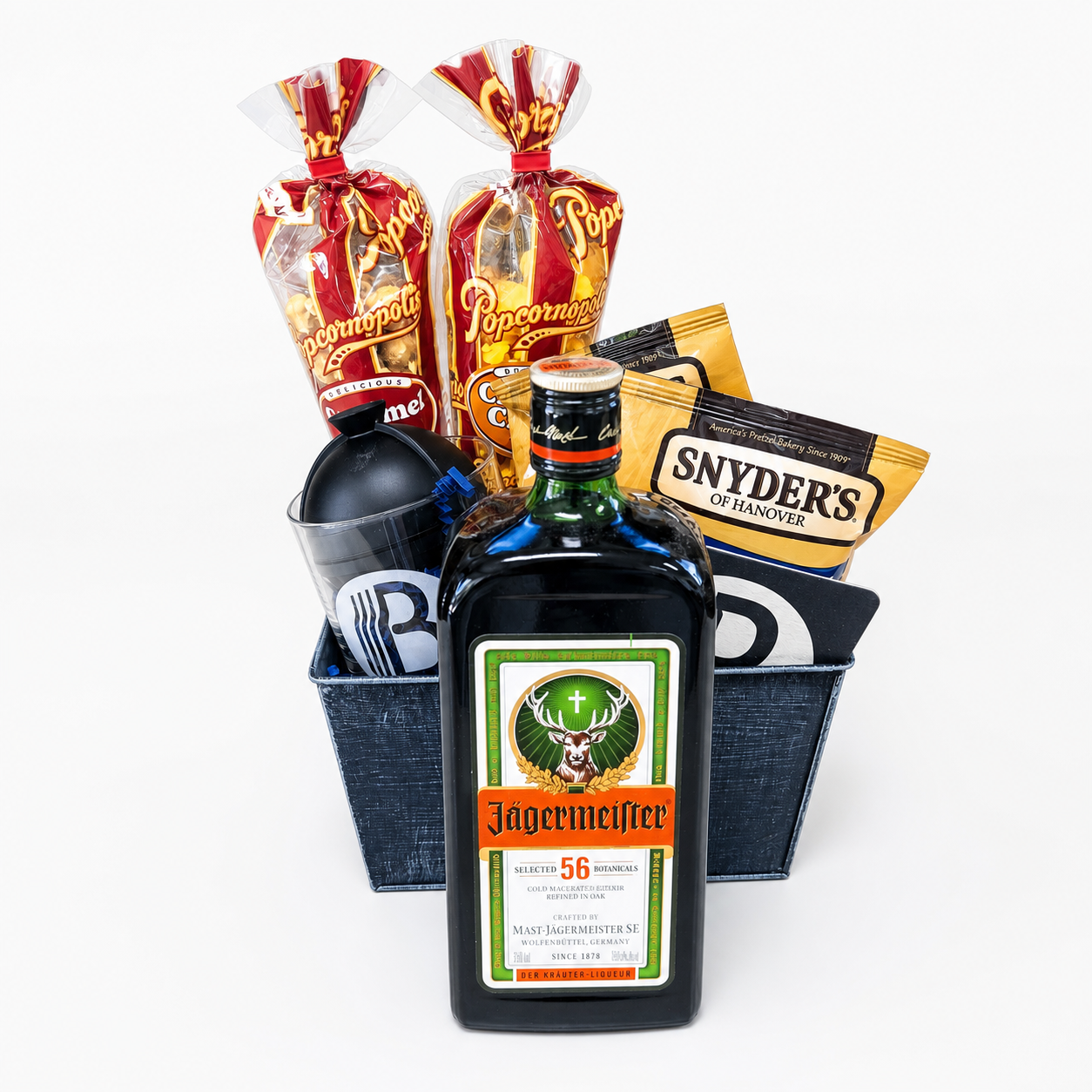 Jagermeister Gift Box | The BroBasket