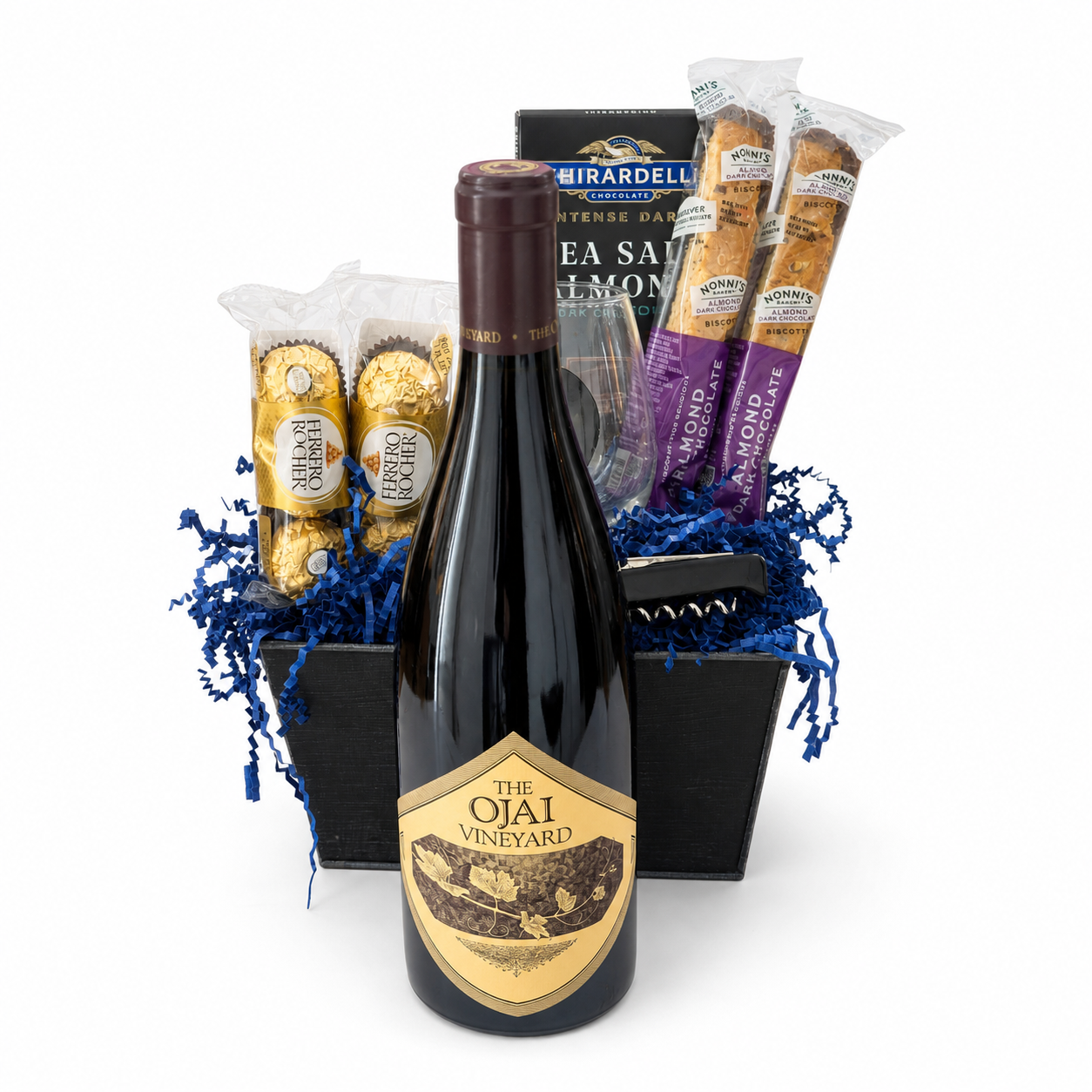 The Ojai Vineyard Pinot Noir Wine Gift Basket | The BroBasket