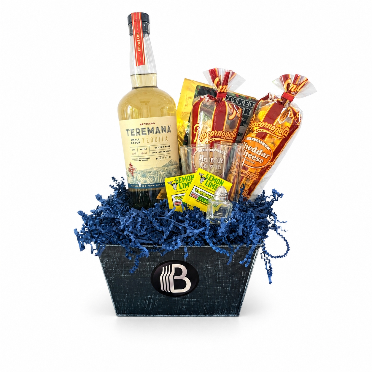 Teremana Reposado Tequila Gift Basket | The BroBasket