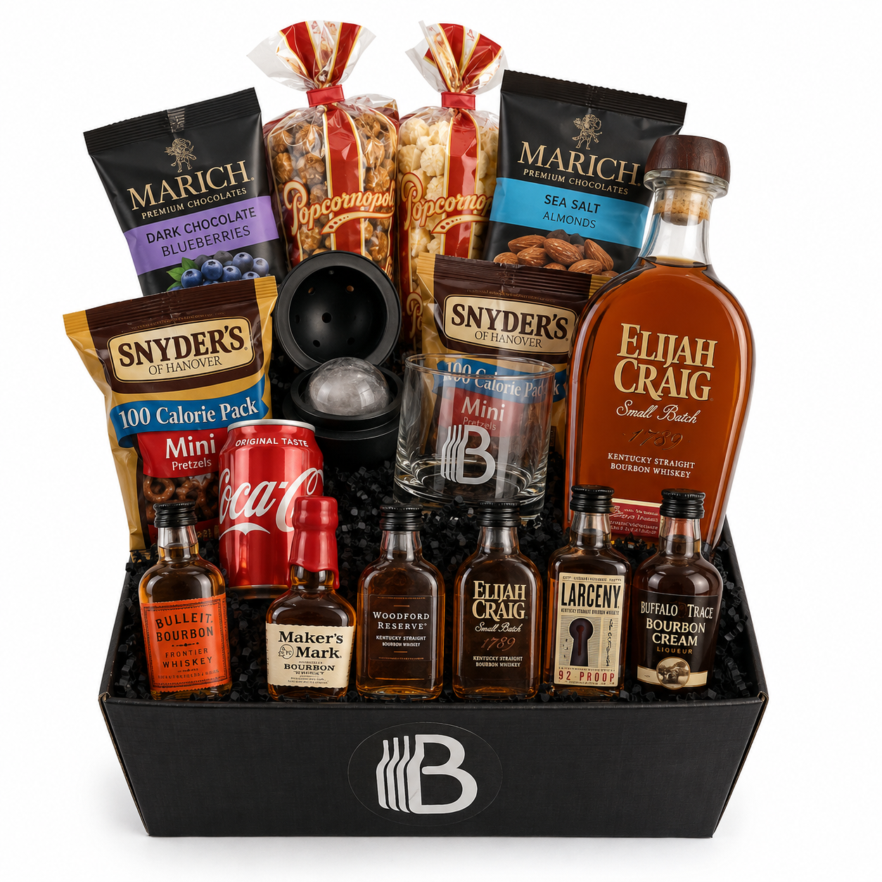 A Bite of Bourbon Gift Basket — Deluxe