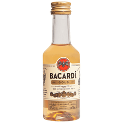 Bacardi Gold Rum - 50ml