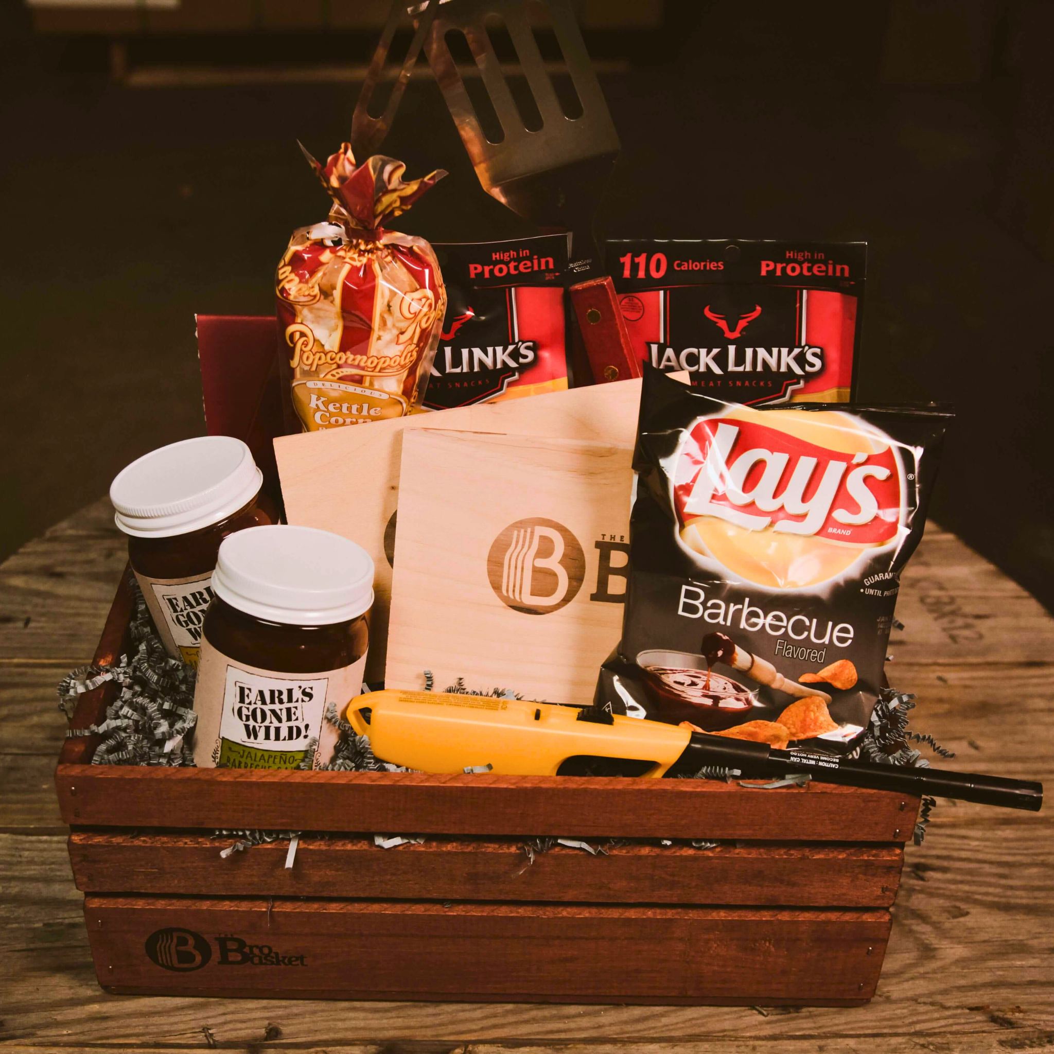 BBQ Party Gift Basket BBQ Gift For Men The BroBasket