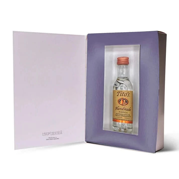 Happy Birthday - Drinkable Card