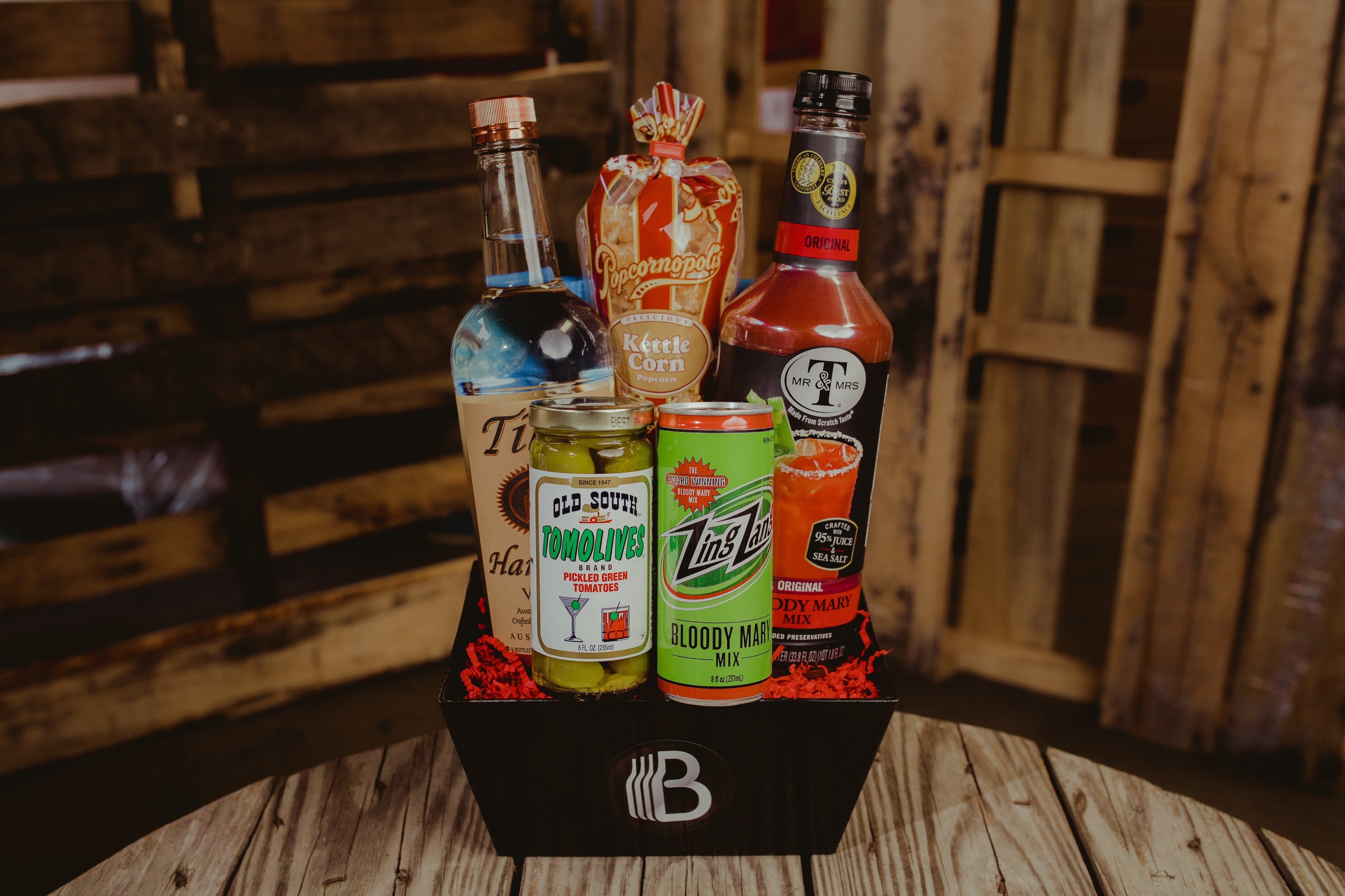 Bloody Mary Gift Basket