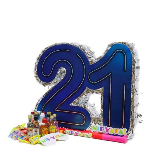 21st Birthday Gift - Boozy Pinata