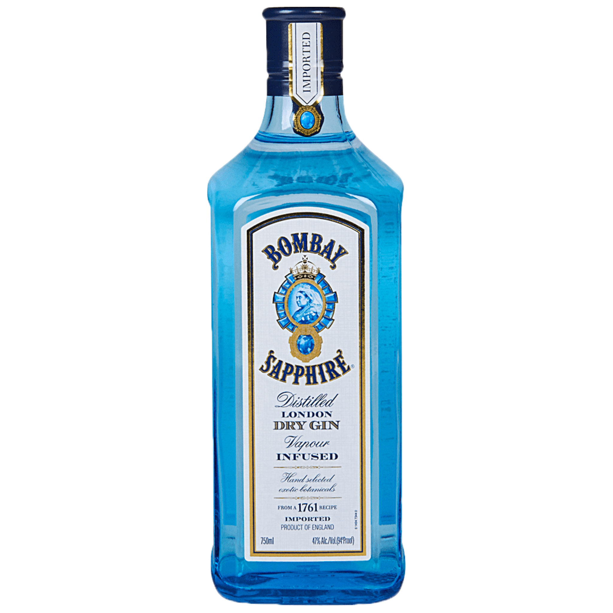 Bombay Sapphire Gin 750ml