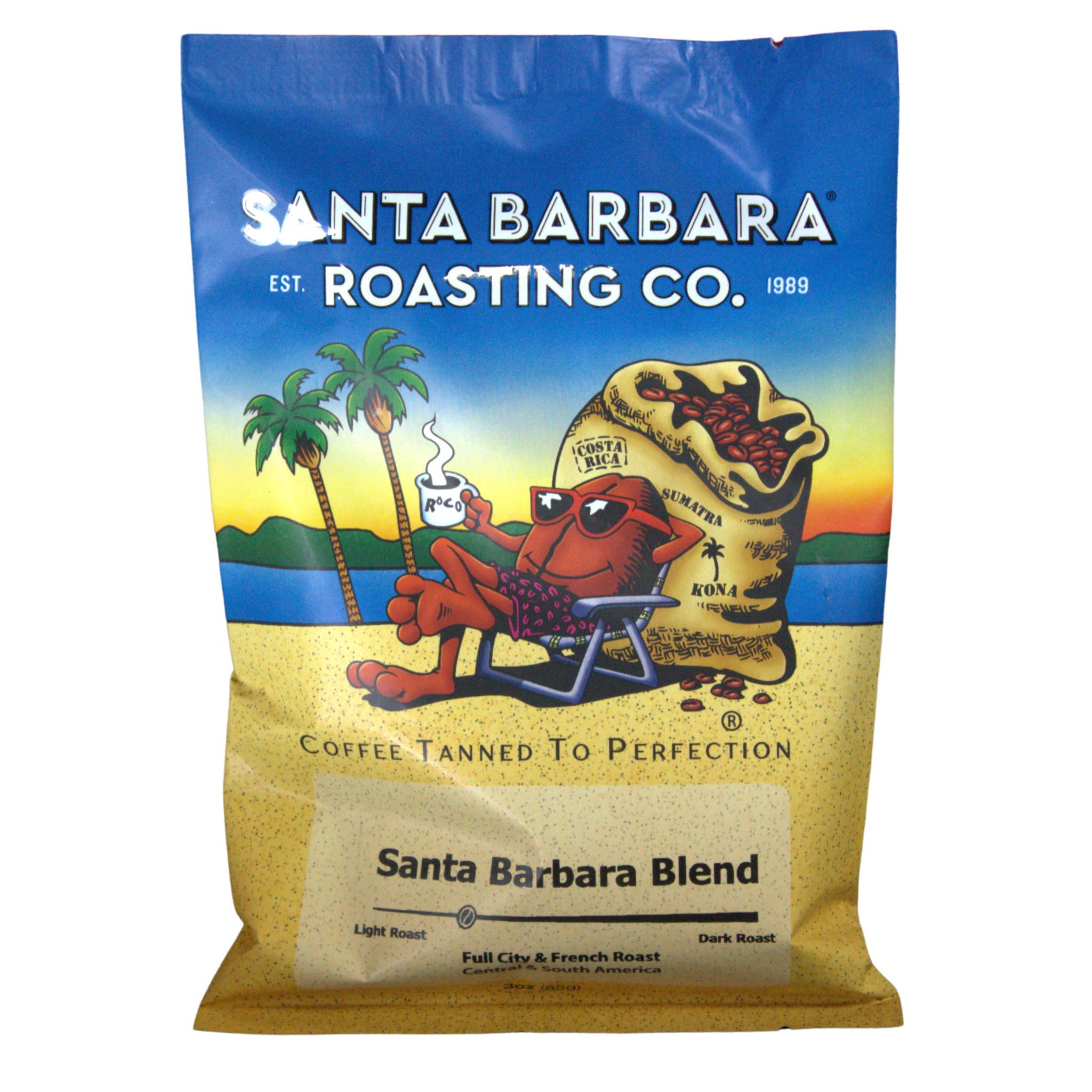 Santa Barbara Roasting Co Coffee 3oz