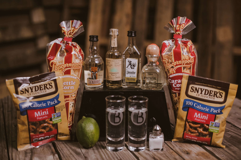 The Reposado Tequila Sampler Gift Basket | The BroBasket