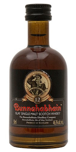 Bunnahabhain Single Malt Scotch 12 Yr 50ml