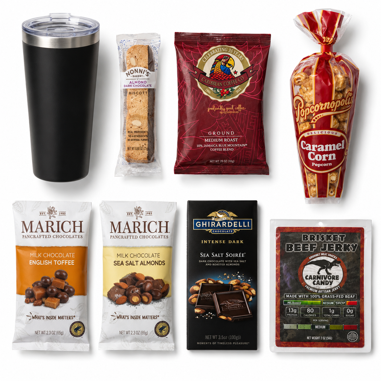 Caffine Dream - Coffee Lovers Gift Basket | The BroBasket